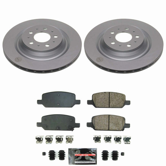 Z23 Daily Driver Premium Carbon-Fiber Ceramic Brake Pad and Fully Coated Rotor K