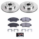 PowerStop Track Day Spec High-Performance Brake Pad and Rotor Kit