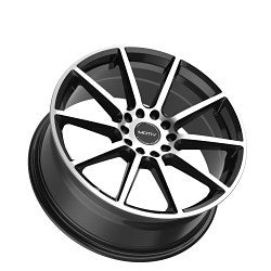 18X7.5 Motiv 431MB Elicit Black/Machined 5x114.3/120 ET40 wheel/rim