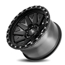 17x9 Hardrock H106 Matte Black 5x127 ET-12 wheel/rim-4