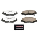 PowerStop Z26 Street Performance Carbon-Fiber Ceramic Brake Pads With Hardware