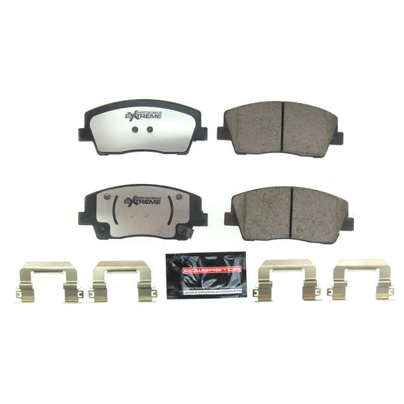 PowerStop Z26 Street Performance Carbon-Fiber Ceramic Brake Pads With Hardware