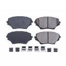 PowerStop Z17 Evolution Ceramic Brake Pads With Hardware