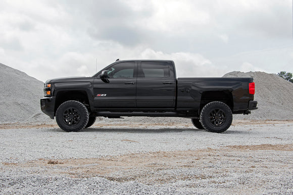Rough Country 3.5" Lift Kit For Chevy GMC 2500HD 3500HD 11-19