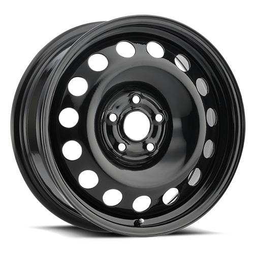 16x6.5 Vision SW60 Modular Black 5x127 5x5 ET39 Wheel Rim