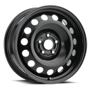 16x6.5 Vision SW60 Modular Black 5x127 5x5 ET39 Wheel Rim
