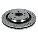 Rear PowerStop AutoSpecialty Rotor For Pontiac Grand Prix