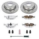 PowerStop Z26 Street Performance Ceramic Brake Pad and Drilled & Slotted Rotor K
