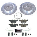 PowerStop Z23 Daily Driver Carbon-Fiber Ceramic Brake Pad and Drilled & Slotted