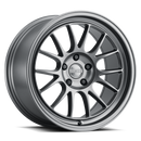 18x9 Kansei K13G Corsa Gloss Gunmetal 5x114.3 ET12 CB73.1 Wheel