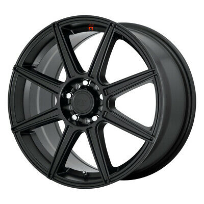 18X8 Motegi MR142 CS8 Satin Black 5X100/5X114.3 ET45 wheel/rim