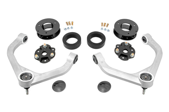 Rough Country 3" Lift Kit For Jeep Wagoneer 4WD 22-25