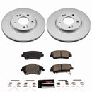 Z23 Daily Driver Premium Carbon-Fiber Ceramic Brake Pad and Fully Coated Rotor K