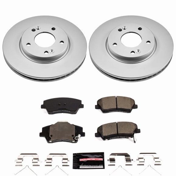 Z23 Daily Driver Premium Carbon-Fiber Ceramic Brake Pad and Fully Coated Rotor K