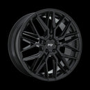 9x20 Niche Wheels M224 Gamma Gloss Black Wheel 5x114.3 ET35 CB72.56-1