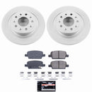 Z23 Daily Driver Premium Carbon-Fiber Ceramic Brake Pad and Fully Coated Rotor K