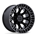 22x12 Fuel Off-Road FC873 Charger Gloss Black Dark Tint 8x170 ET-44 Wheel