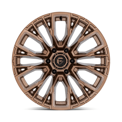 20x9 Fuel Off-Road D850 REBAR Bronze Wheel 6x139.7 ET20 CB106.1
