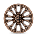 20x9 Fuel Off-Road D850 REBAR Bronze Wheel 6x139.7 ET20 CB106.1