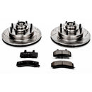 PowerStop Z23 Daily Driver Carbon-Fiber Ceramic Brake Pad and Drilled & Slotted
