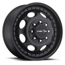 19.5x6.75 Vision 181 Heavy Hauler Matte Black Wheel 8x200 ET102 CB142.1-2