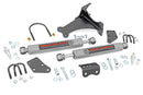 N3 Steering Stabilizer - Dual - 2-8 Inch Lift - Ford Super Duty (05-22)