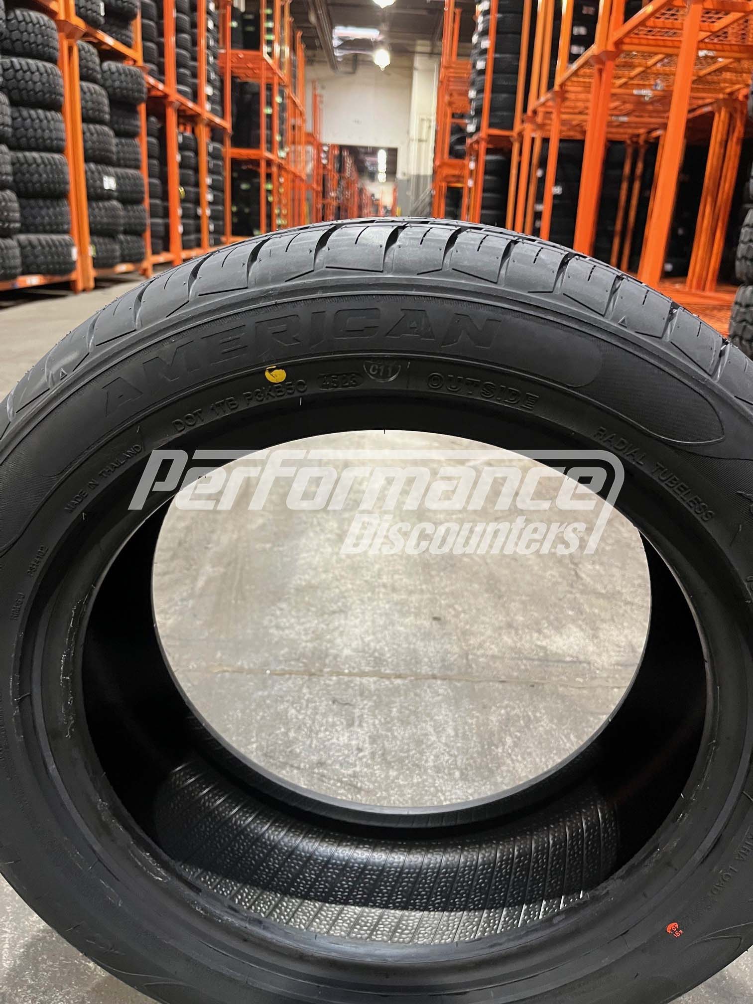 American Roadstar Sport A/S Tire(s) 195/55R16 91W SL BSW 195 55 16 1955516