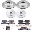Z23 Daily Driver Premium Carbon-Fiber Ceramic Brake Pad and Fully Coated Rotor K