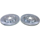 PowerStop Evolution Performance Drilled, Slotted & Plated Brake Rotor Pair