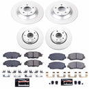 Z23 Daily Driver Premium Carbon-Fiber Ceramic Brake Pad and Fully Coated Rotor K