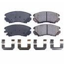 PowerStop Z17 Evolution Ceramic Brake Pads With Hardware