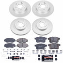 Z23 Daily Driver Premium Carbon-Fiber Ceramic Brake Pad and Fully Coated Rotor K