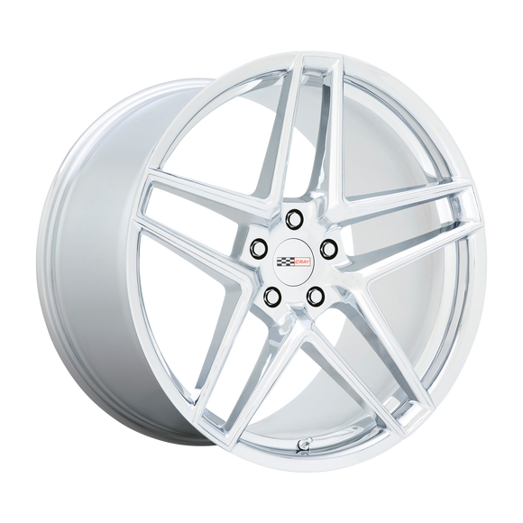 20X10.5 Cray Panthera Chrome 5X120.65 5X4.75 ET68 Wheel Rim