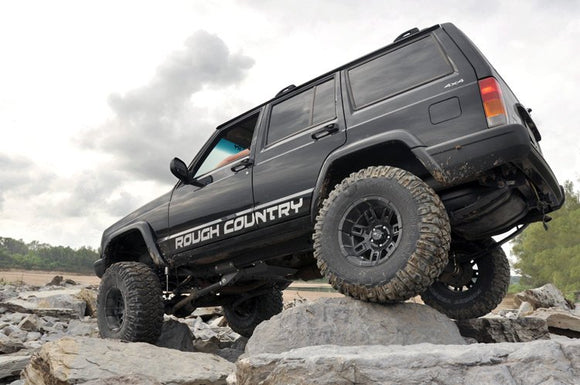 6.5 Inch Lift Kit - Long Arm - NP242 - Jeep Cherokee XJ 4WD (84-01)
