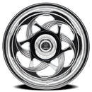 18x11 Resto EL 701 Milled And Polished 5x127 ET-25 CB87.10 Wheel Rim