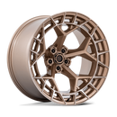 20x10 Fuel Off-Road FC873 Charger Platinum Bronze 5x127 ET-18 CB71.5 Wheel Rim