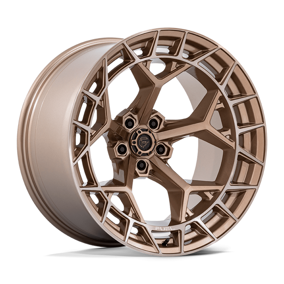 20x10 Fuel Off-Road FC873 Charger Platinum Bronze 5x127 ET-18 CB71.5 Wheel Rim