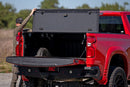 Rough Country Hard Tri-Fold Flip Up Bed Cover 6'7" Bed For Chevy GMC 1500 19-23