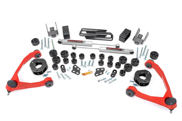 Rough Country 4.75" Lift Kit Combo For Chevy GMC 1500 07-13