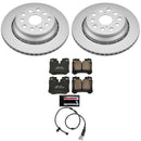 Z23 Daily Driver Premium Carbon-Fiber Ceramic Brake Pad and Fully Coated Rotor K