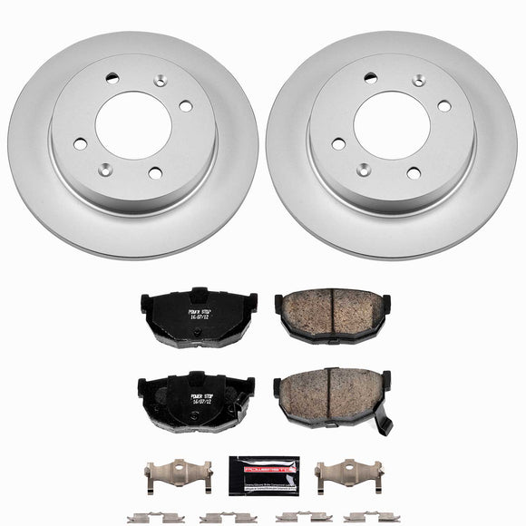 Z23 Daily Driver Premium Carbon-Fiber Ceramic Brake Pad and Fully Coated Rotor K