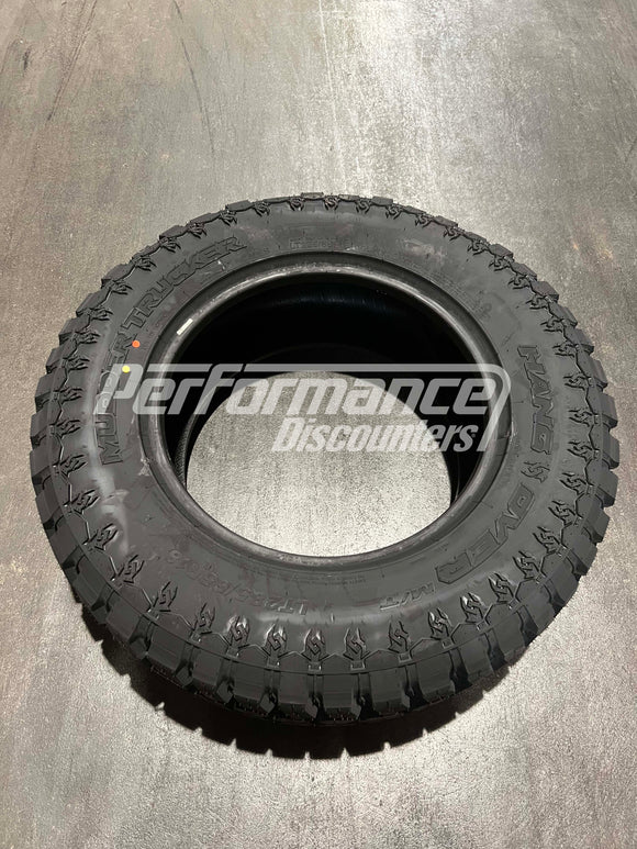 Mudder Trucker Hang Over M/T Tire 285/65R18 125/122Q LRE BSW 2856518 285 65 18
