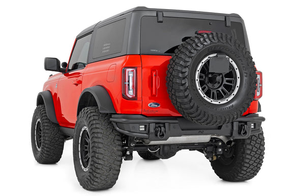 Rough Country Rear Bumper Tubular For Ford Bronco 21-23