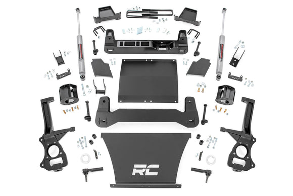 4" Lift Kit - AT4/Trailboss - Chevy/GMC 1500 (19-23)