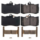 PowerStop Z17 Evolution Ceramic Brake Pads With Hardware