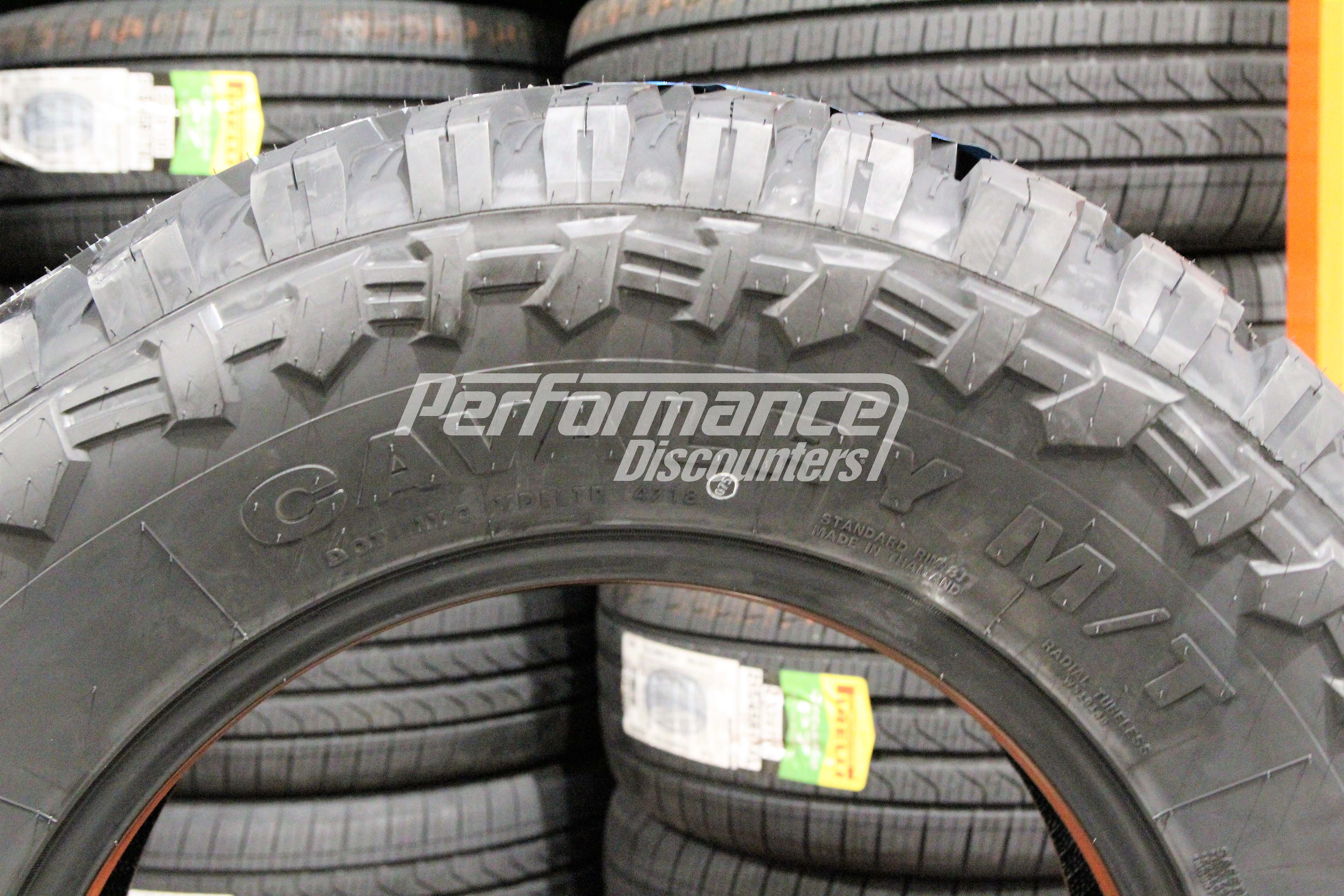 Roadone Cavalry M/T Mud Tire(s) 275/70R18 LRE BSW 125Q 2757018