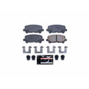 PowerStop Z23 Evolution Sport Carbon-Fiber Brake Pads With Hardware