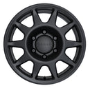 17x8.5 Nomad N505SB Touring Satin Black 6x139.7 ET35 CB106.1 Wheel