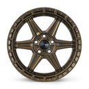 18x9 Enkei Trail-Finder Matte Bronze 6x139.7 ET-12 CB106.1 Wheel