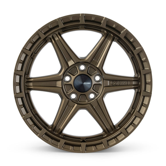 18x9 Enkei Trail-Finder Matte Bronze 6x139.7 ET-12 CB106.1 Wheel